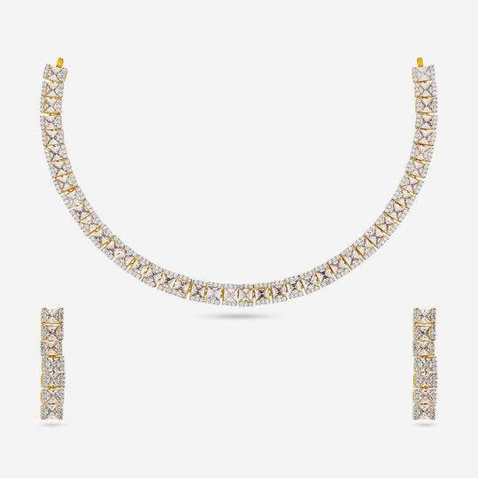 Zircon Necklace Zircon Necklace 193524
