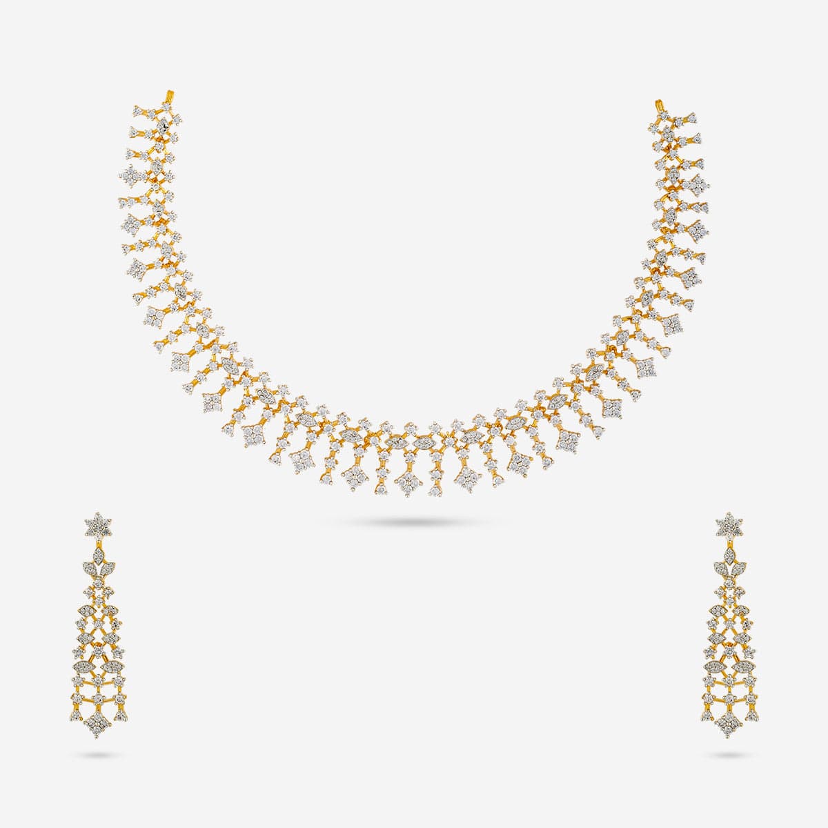 Zircon Necklace Zircon Necklace 193525