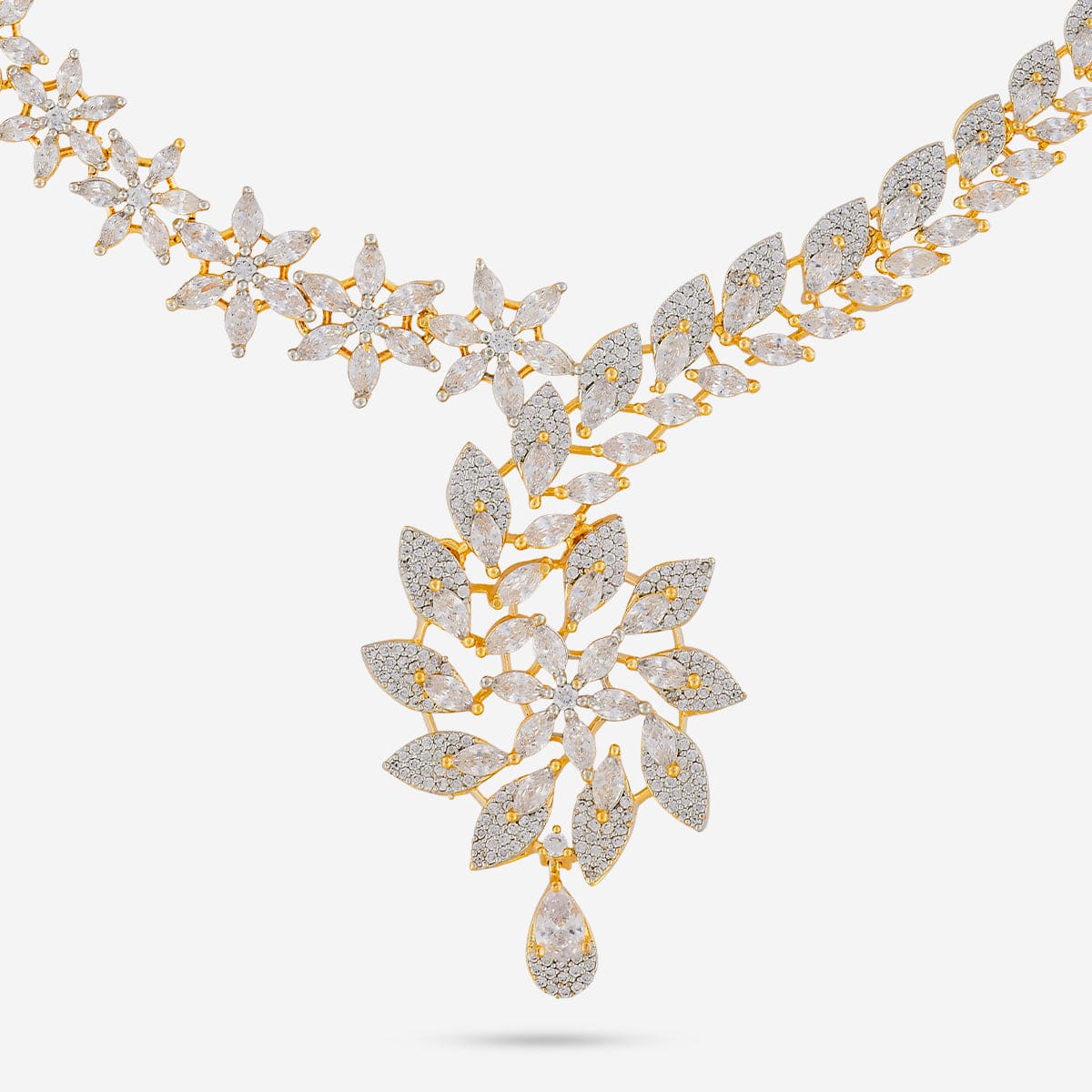 Zircon Necklace Zircon Necklace 193526