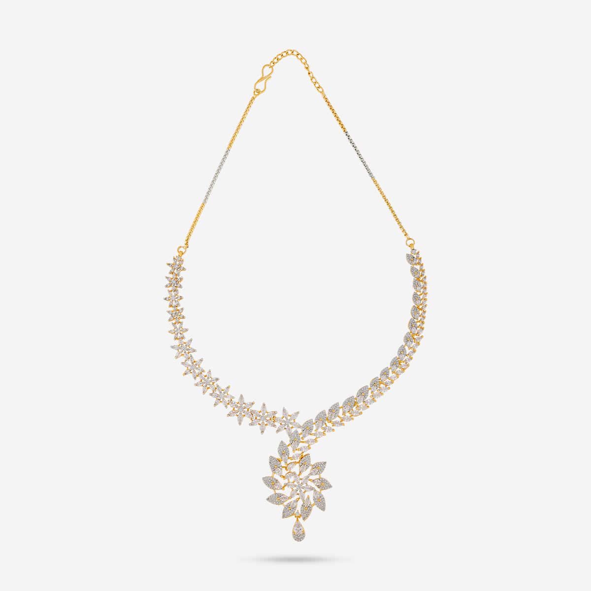 Zircon Necklace Zircon Necklace 193526