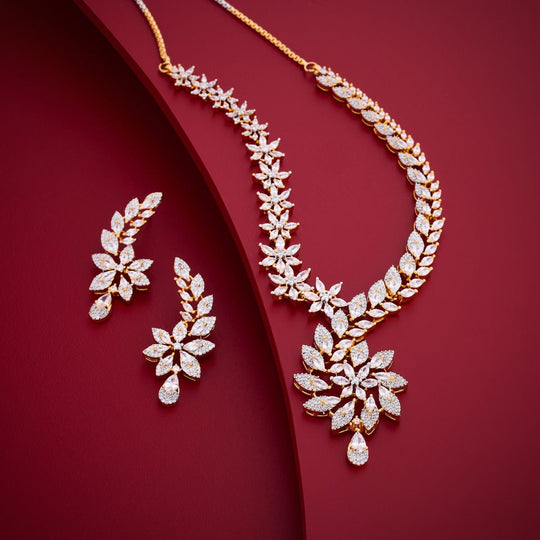 Zircon Necklace Zircon Necklace 193526