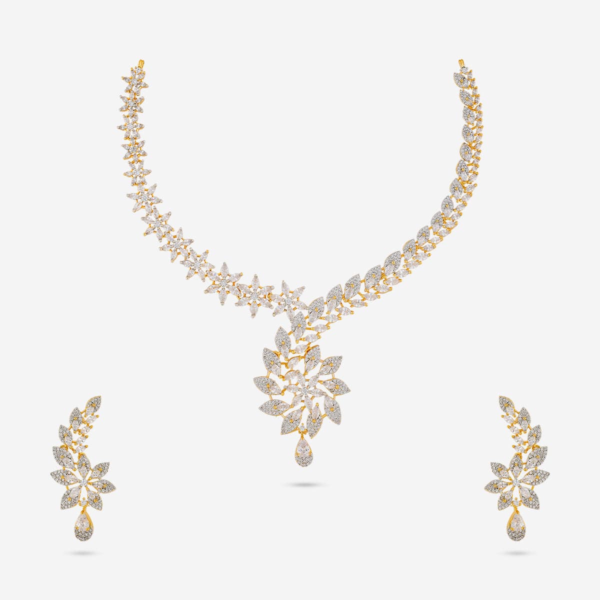 Zircon Necklace Zircon Necklace 193526