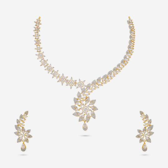 Zircon Necklace Zircon Necklace 193526