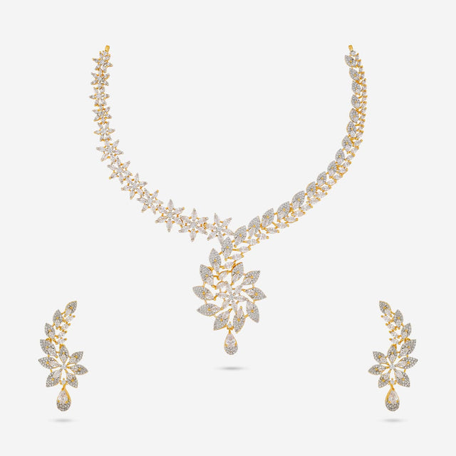 Zircon Necklace Zircon Necklace 193526