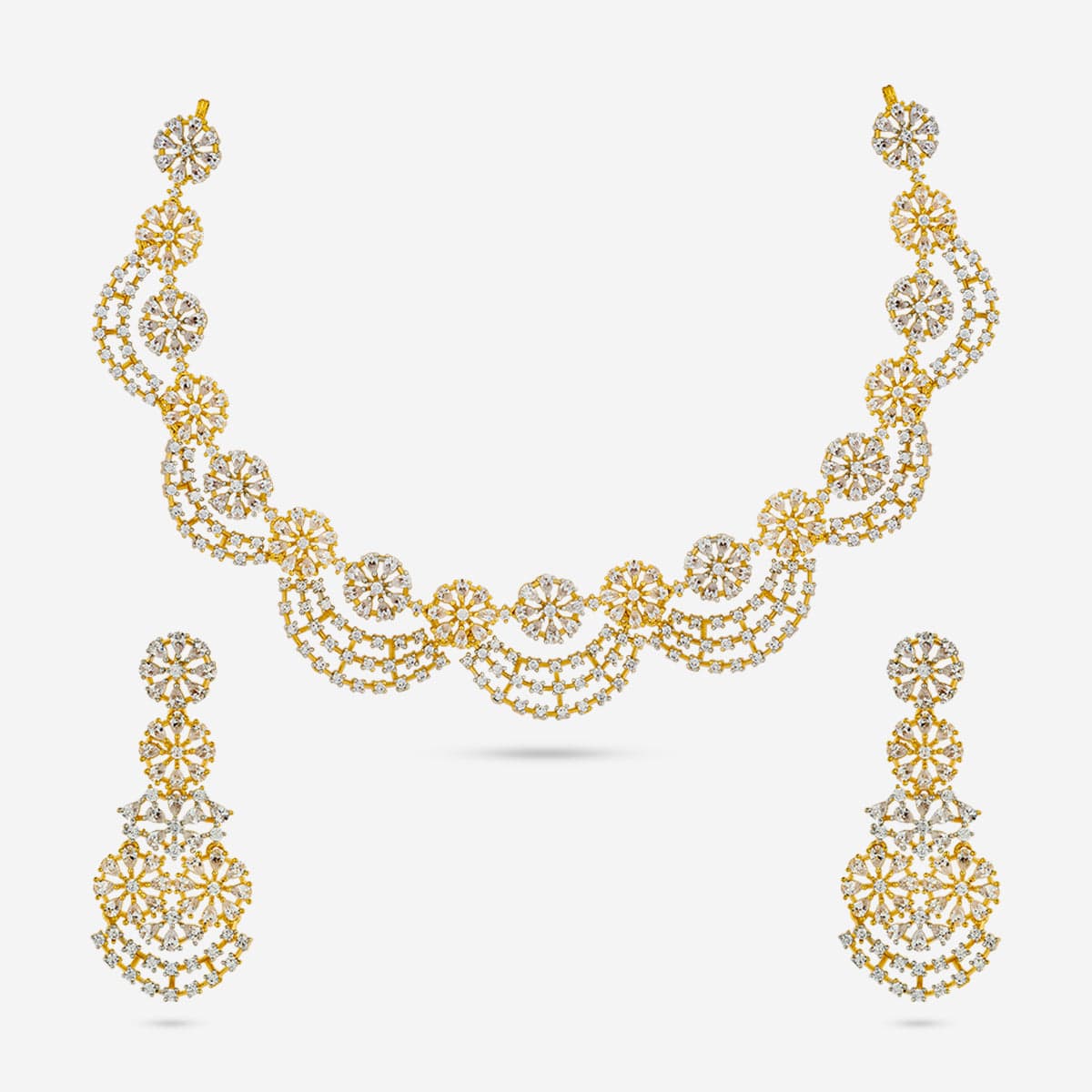 Zircon Necklace Zircon Necklace 193528