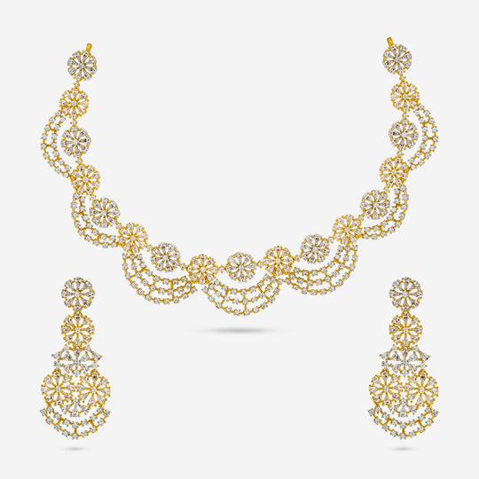 Zircon Necklace Zircon Necklace 193528