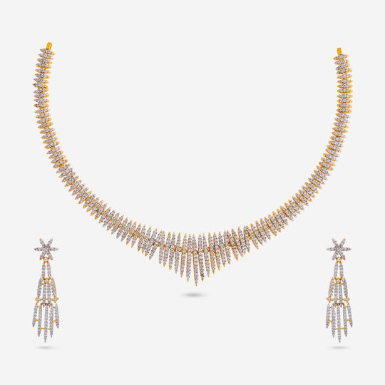 Zircon Necklace Zircon Necklace 193530