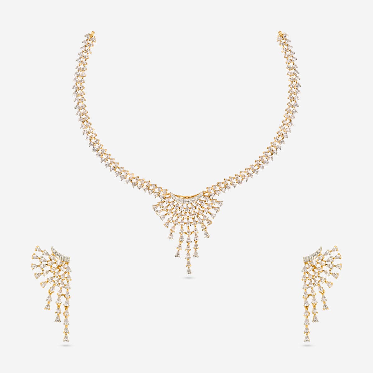 Zircon Necklace Zircon Necklace 193769