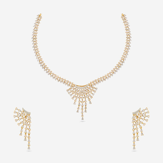 Zircon Necklace Zircon Necklace 193769
