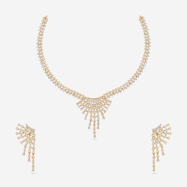 Zircon Necklace Zircon Necklace 193769