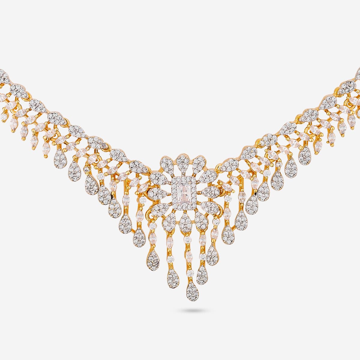 Zircon Necklace Zircon Necklace 193862