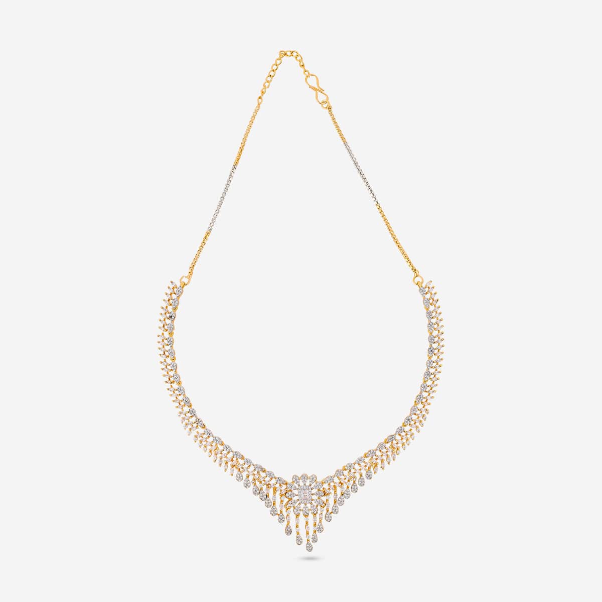 Zircon Necklace Zircon Necklace 193862