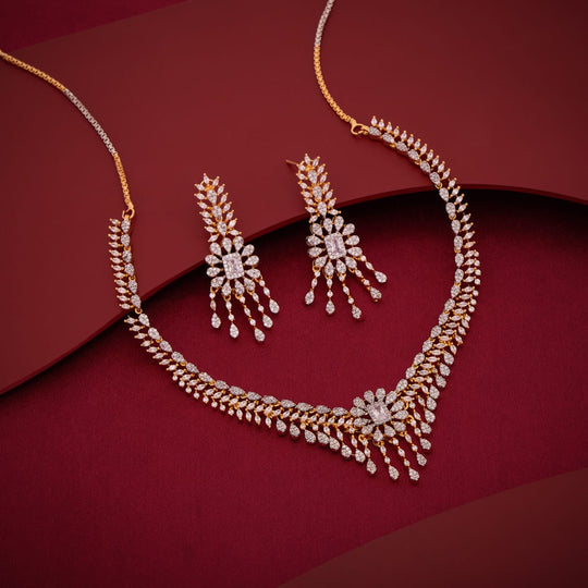 Zircon Necklace Zircon Necklace 193862