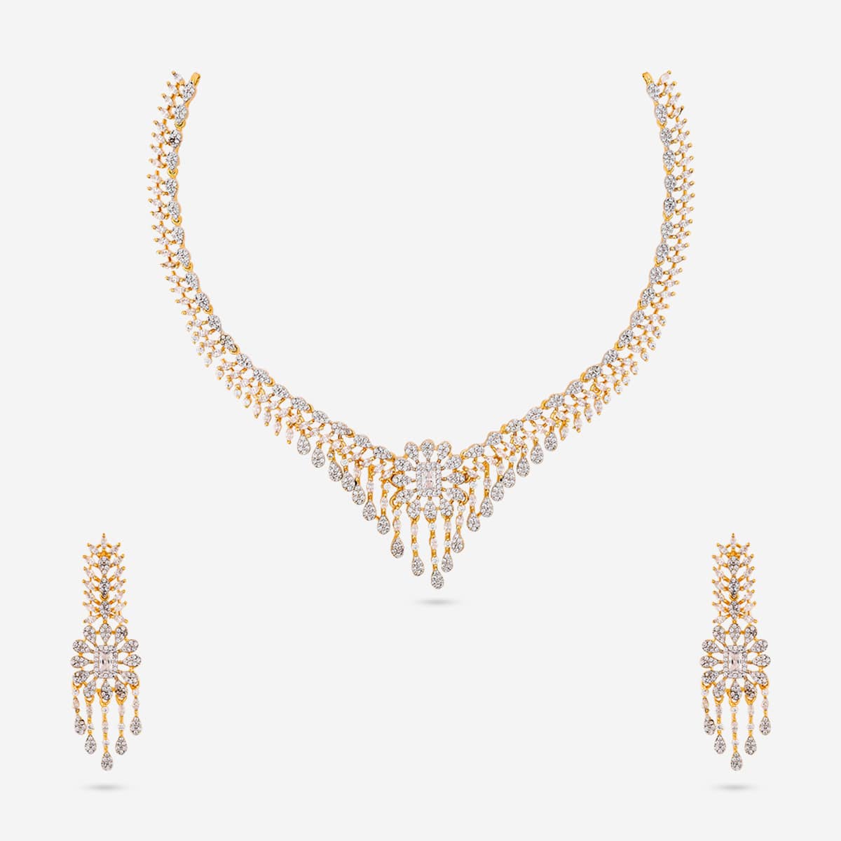 Zircon Necklace Zircon Necklace 193862