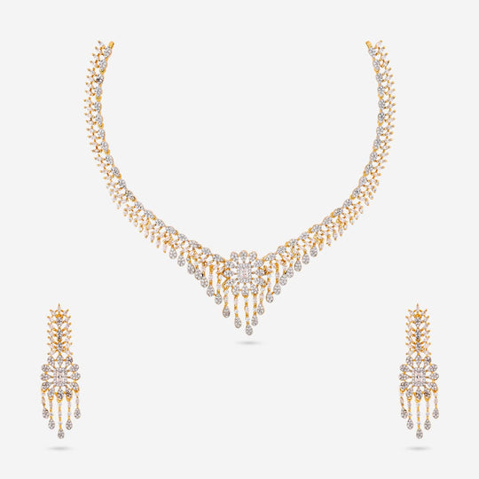 Zircon Necklace Zircon Necklace 193862
