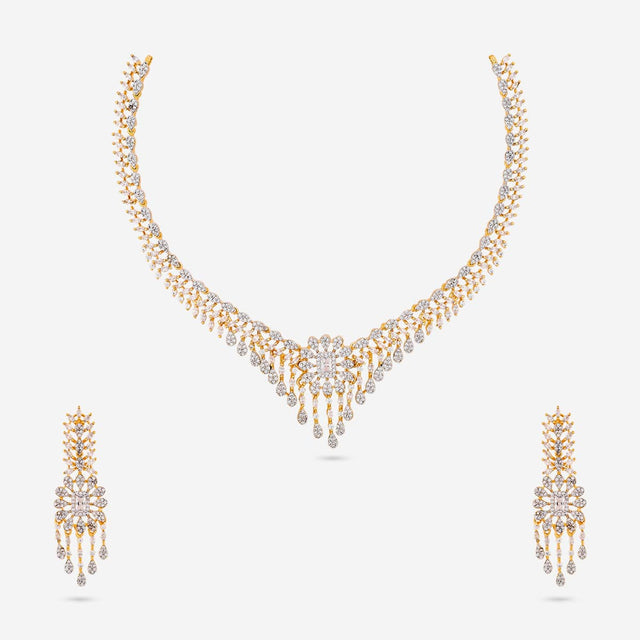 Zircon Necklace Zircon Necklace 193862