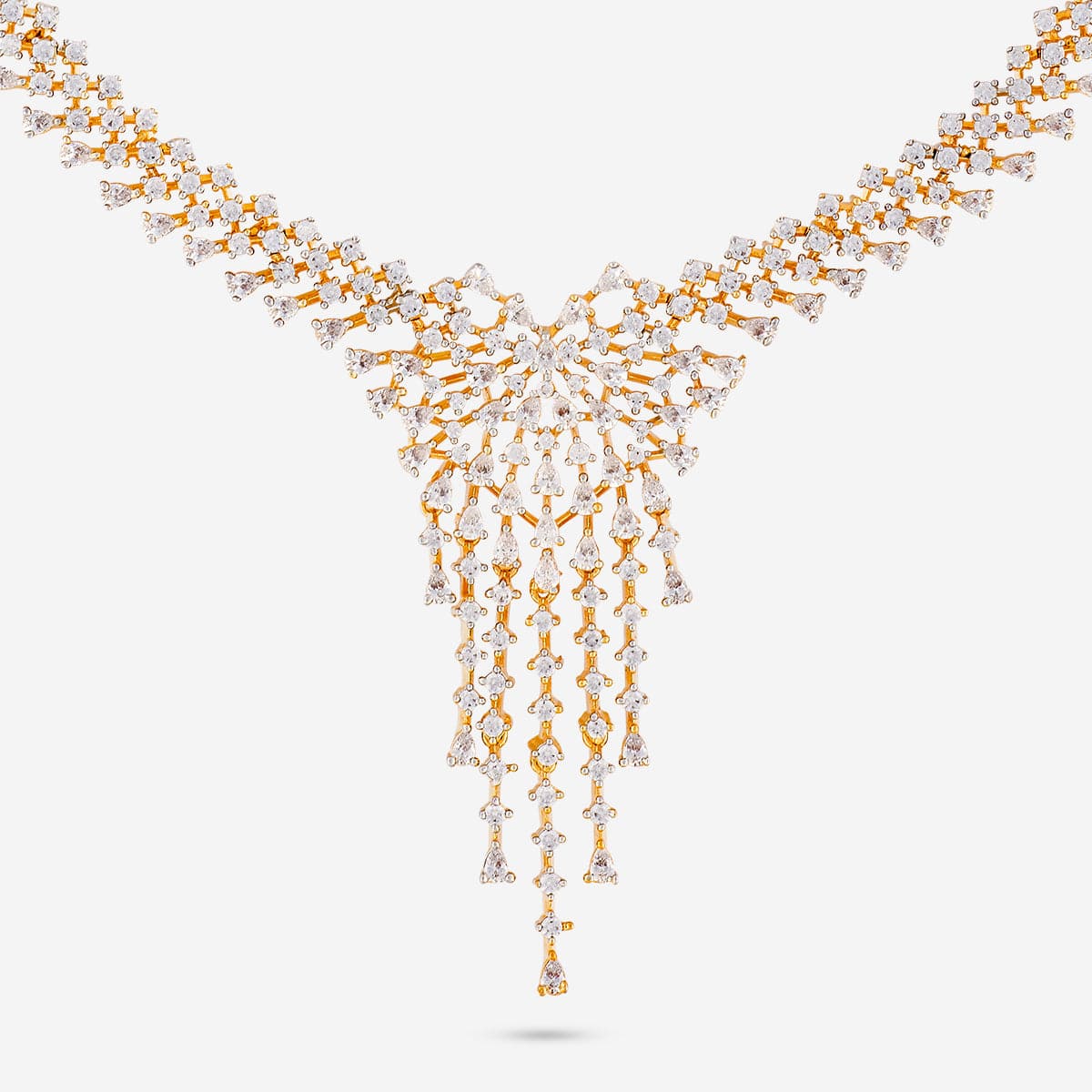 Zircon Necklace Zircon Necklace 193863
