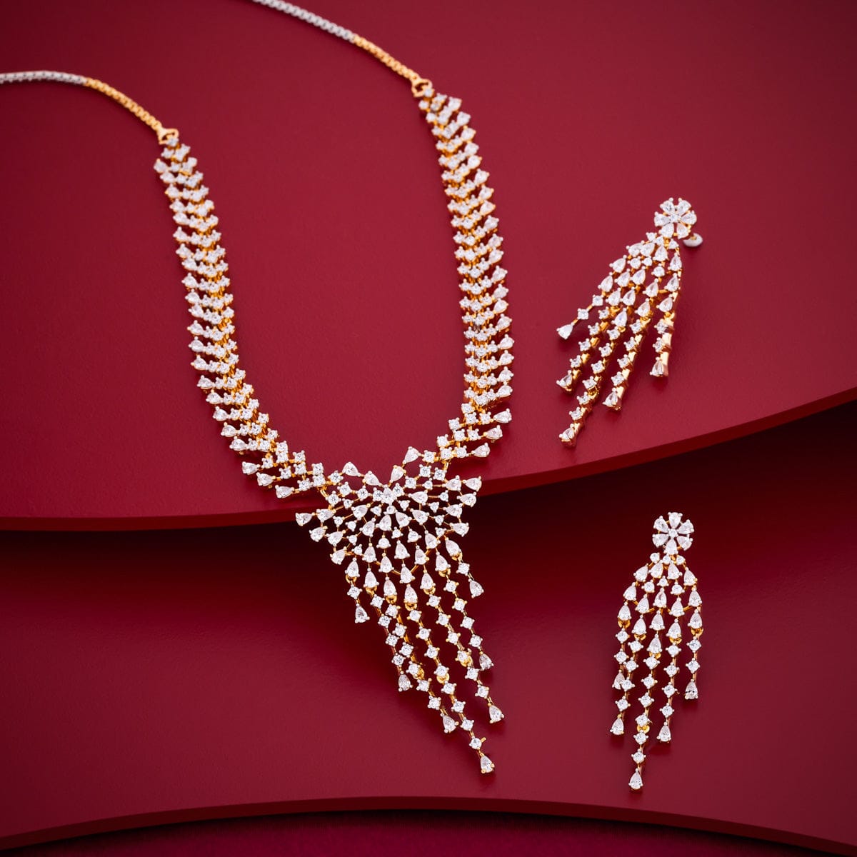 Zircon Necklace Zircon Necklace 193863