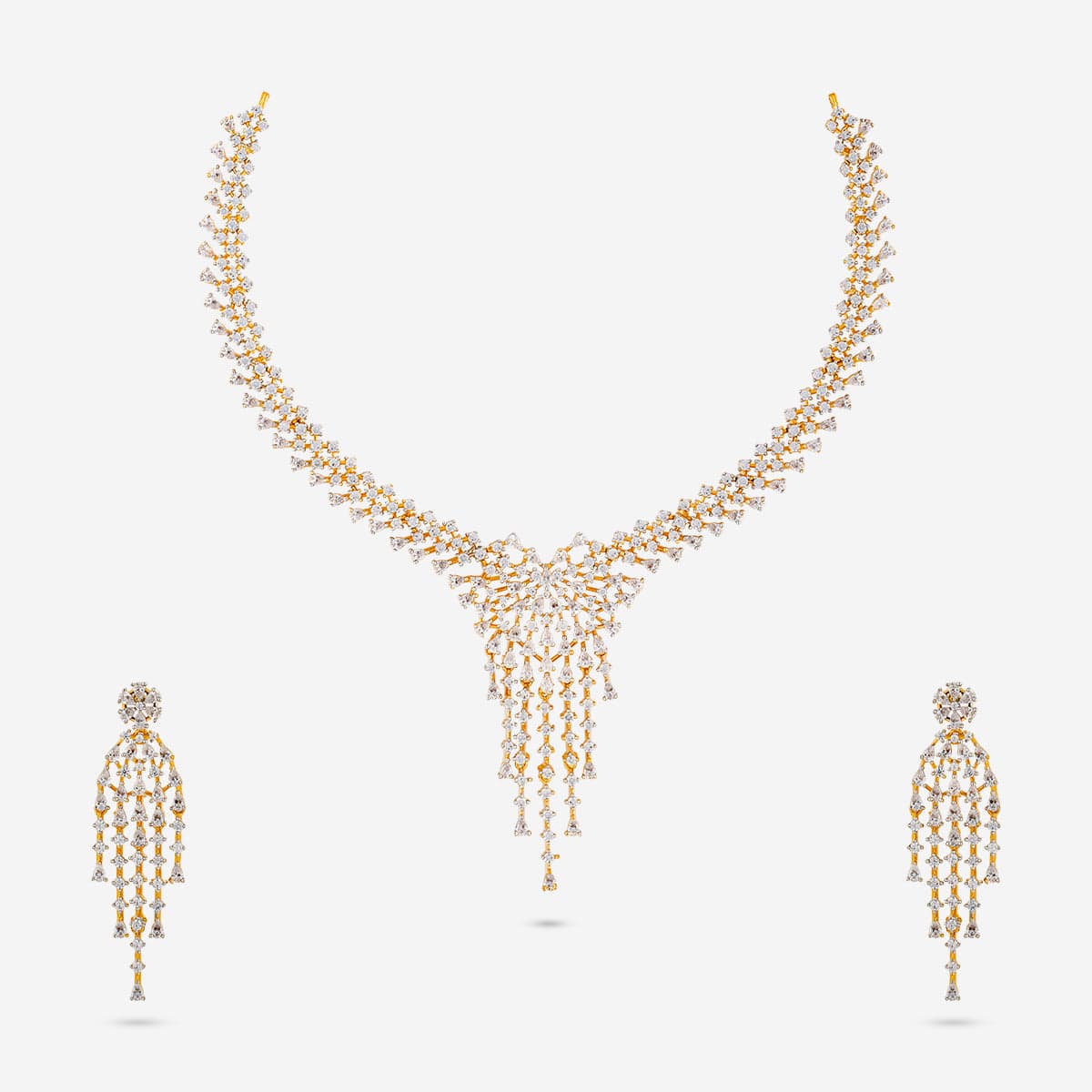 Zircon Necklace Zircon Necklace 193863