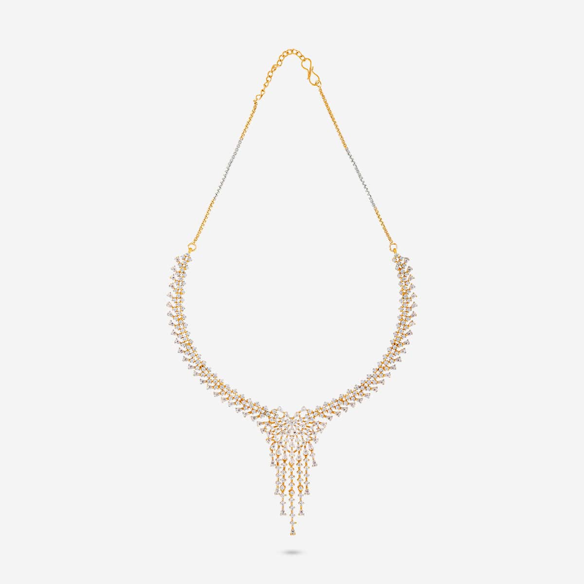 Zircon Necklace Zircon Necklace 193863