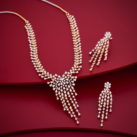 Zircon Necklace Zircon Necklace 193863