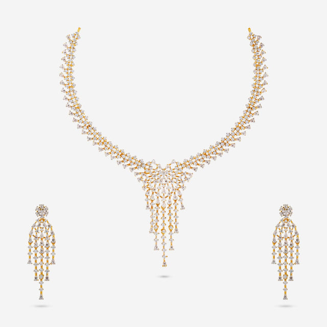 Zircon Necklace Zircon Necklace 193863