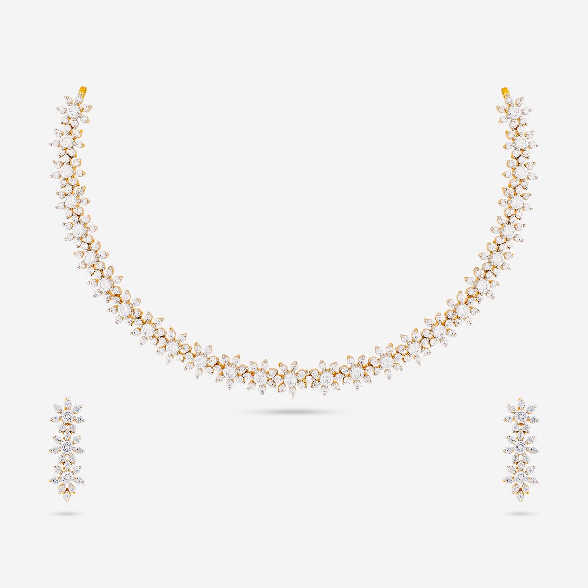 Zircon Necklace Zircon Necklace 193864