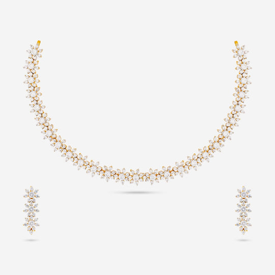 Zircon Necklace Zircon Necklace 193864
