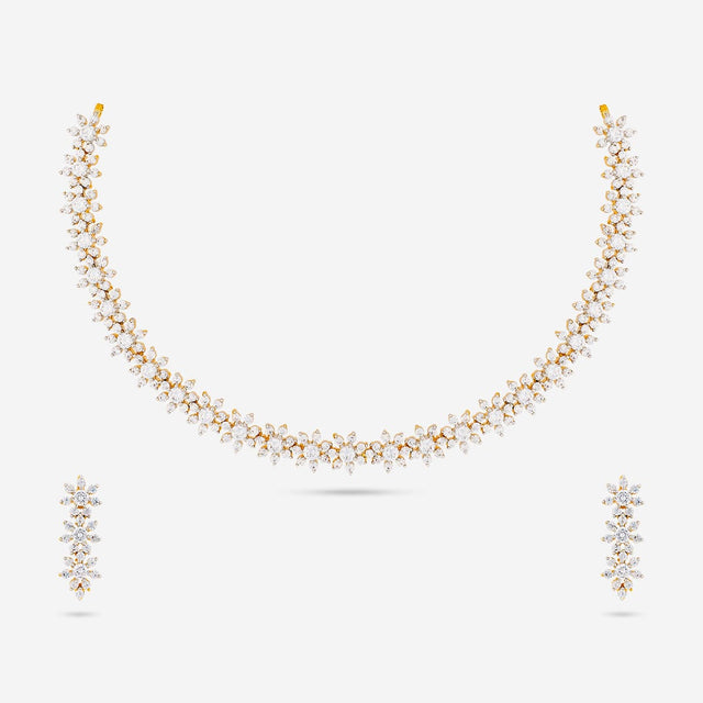 Zircon Necklace Zircon Necklace 193864