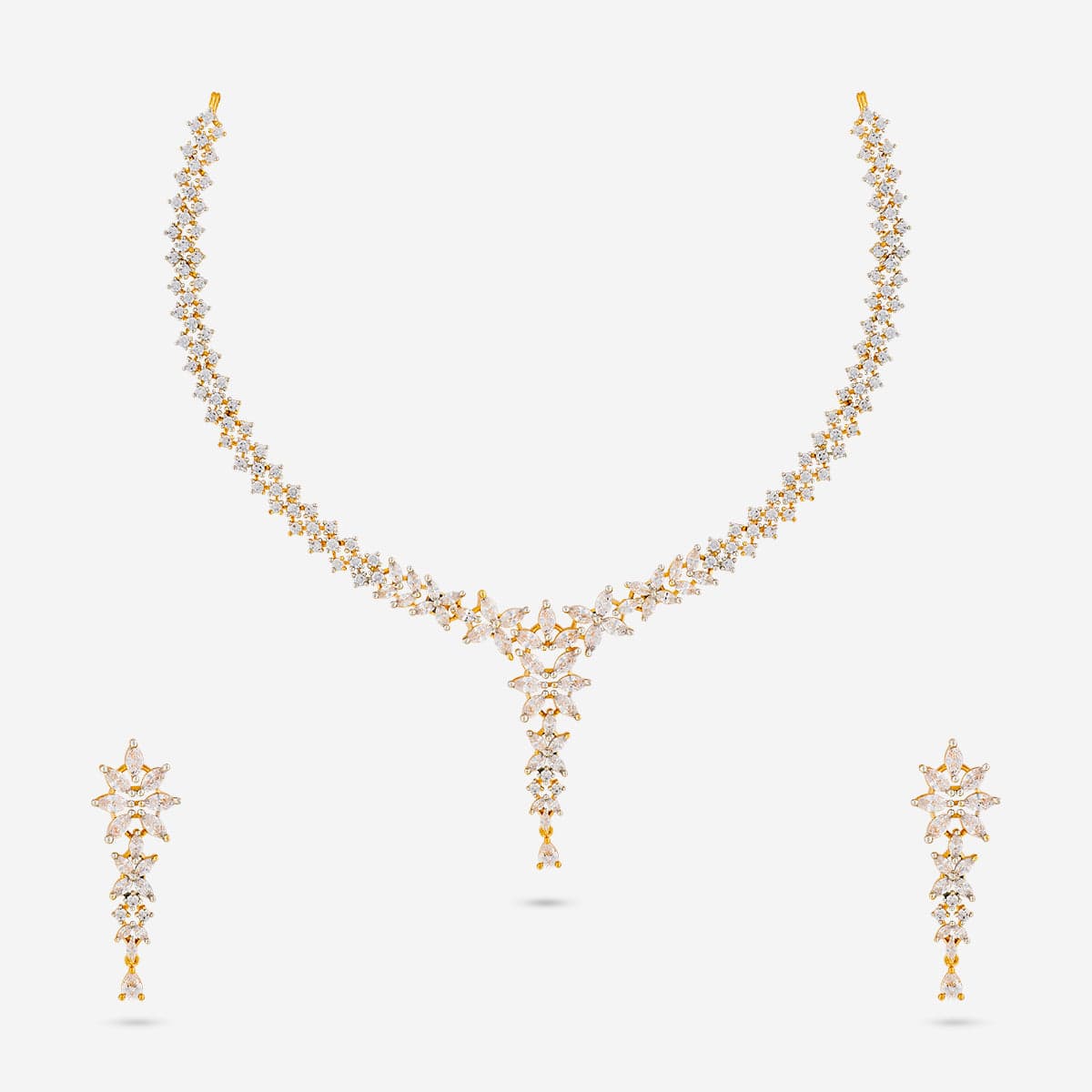 Zircon Necklace Zircon Necklace 193865