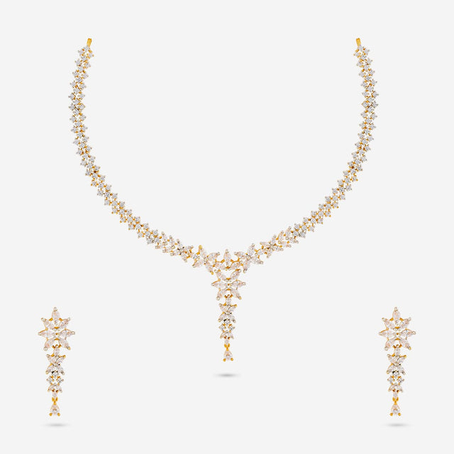 Zircon Necklace Zircon Necklace 193865