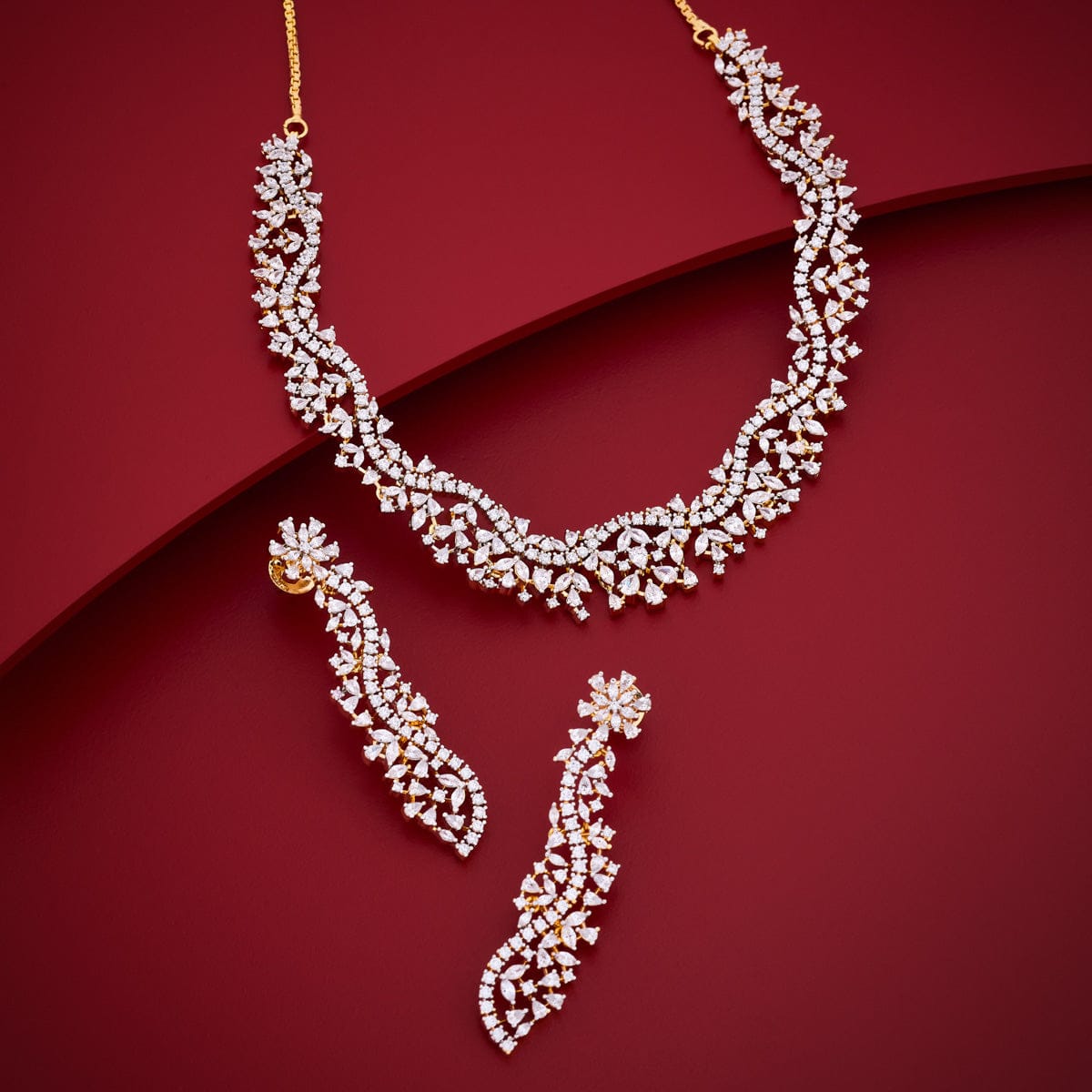 Zircon Necklace Zircon Necklace 193866