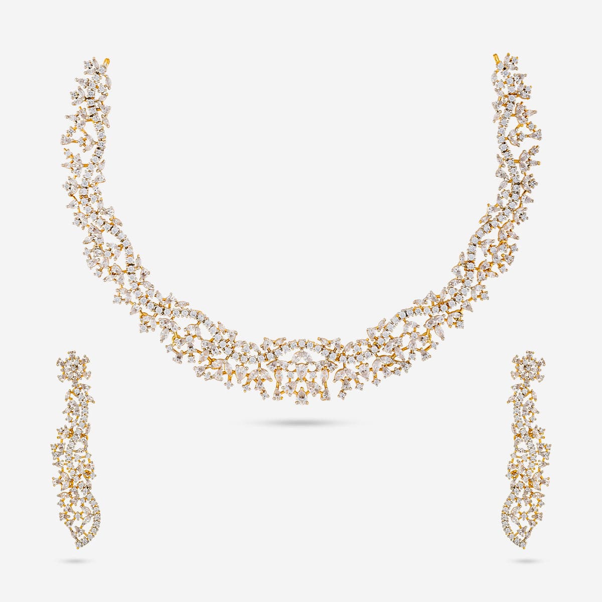 Zircon Necklace Zircon Necklace 193866
