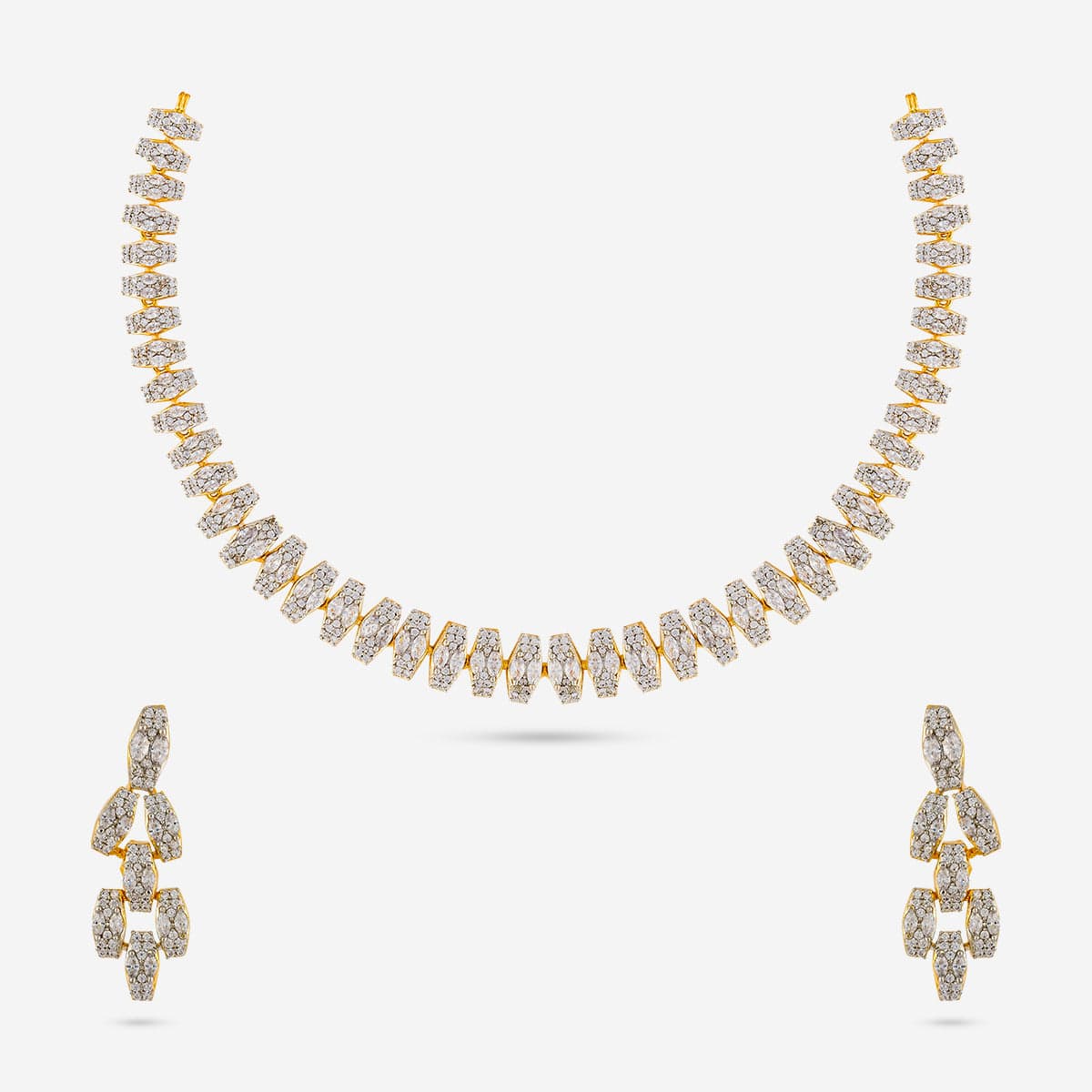 Zircon Necklace Zircon Necklace 193867