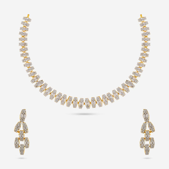 Zircon Necklace Zircon Necklace 193867