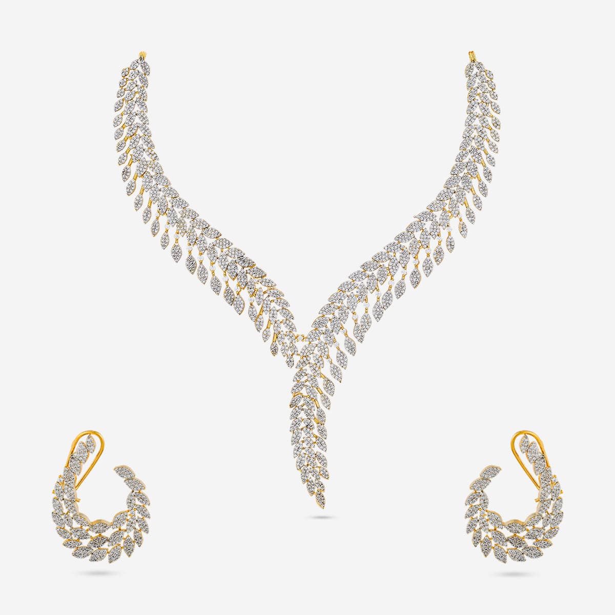 Zircon Necklace Zircon Necklace 193868