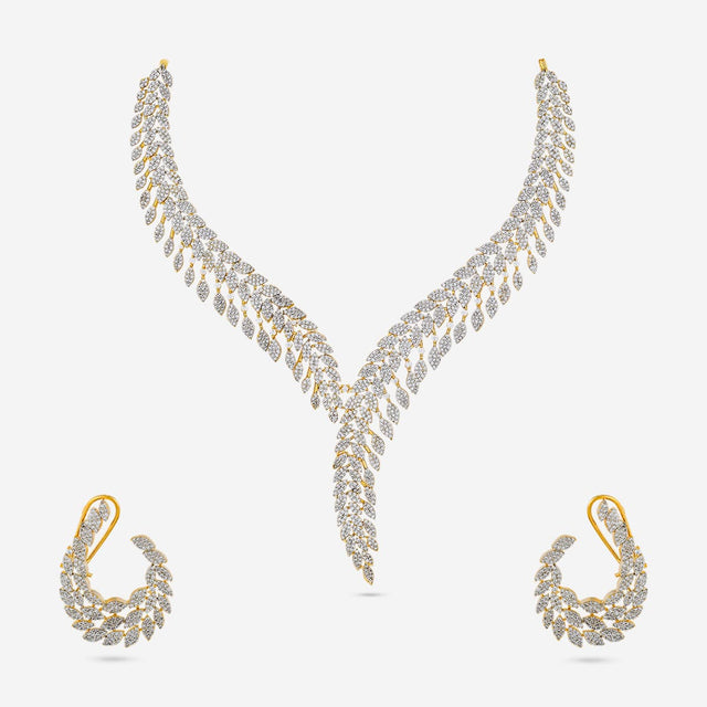 Zircon Necklace Zircon Necklace 193868