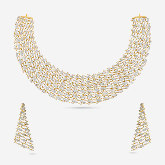 Zircon Necklace Zircon Necklace 193869