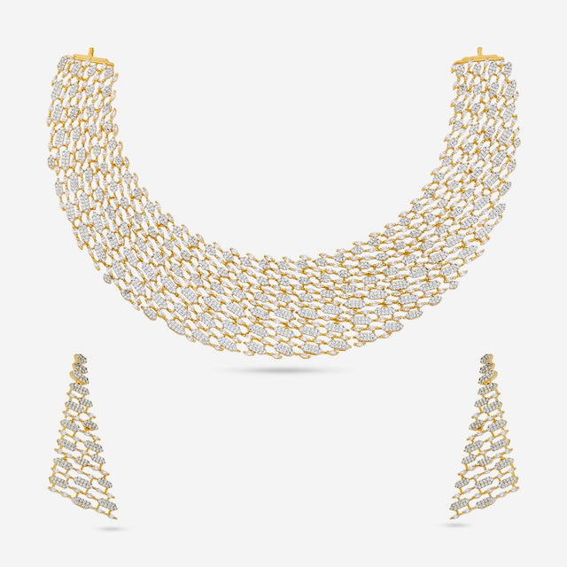 Zircon Necklace Zircon Necklace 193869