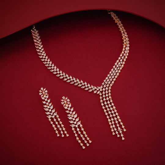 Zircon Necklace Zircon Necklace 195799