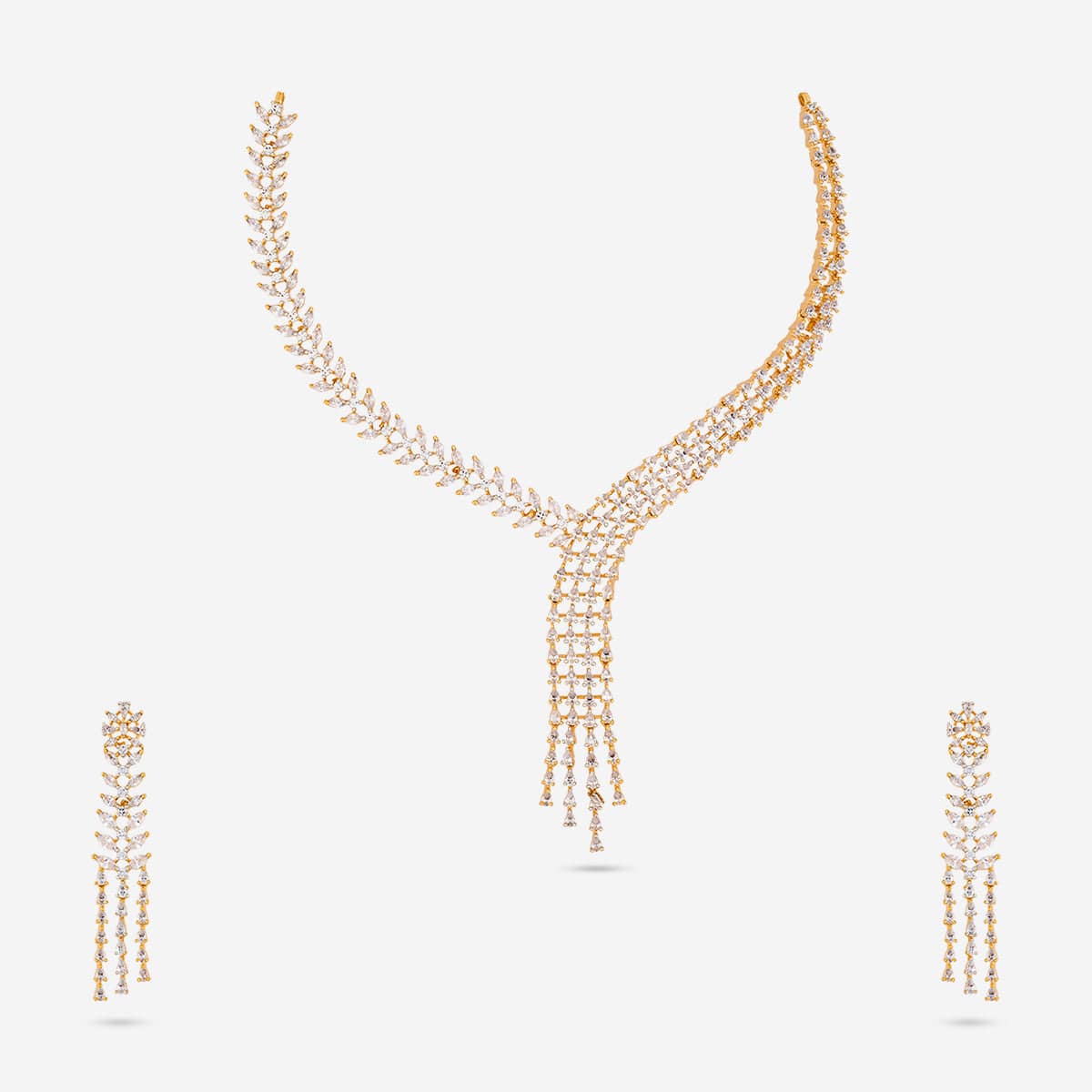 Zircon Necklace Zircon Necklace 195799