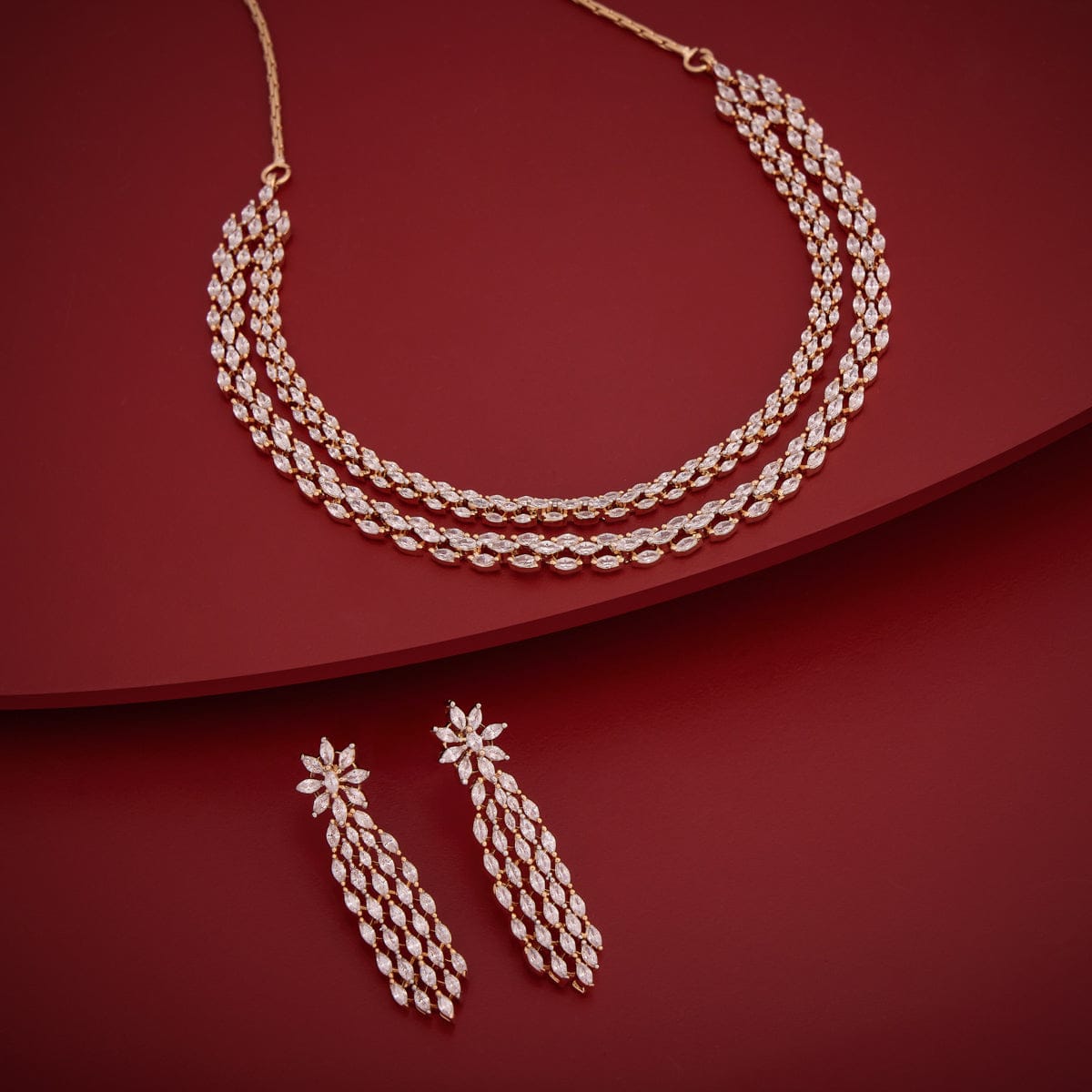 Zircon Necklace Zircon Necklace 195800