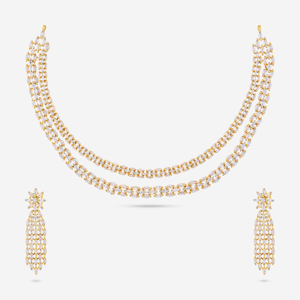 Zircon Necklace Zircon Necklace 195800