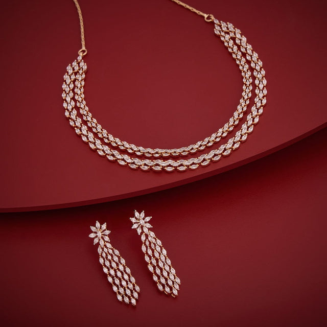 Zircon Necklace Zircon Necklace 195800