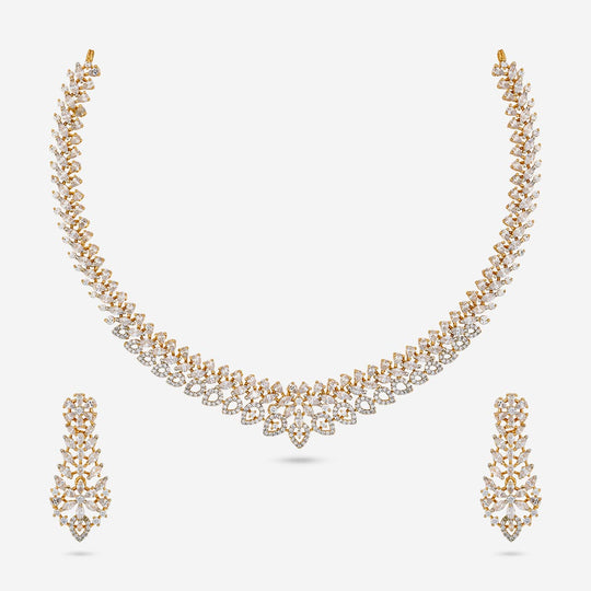 Zircon Necklace Zircon Necklace 196866