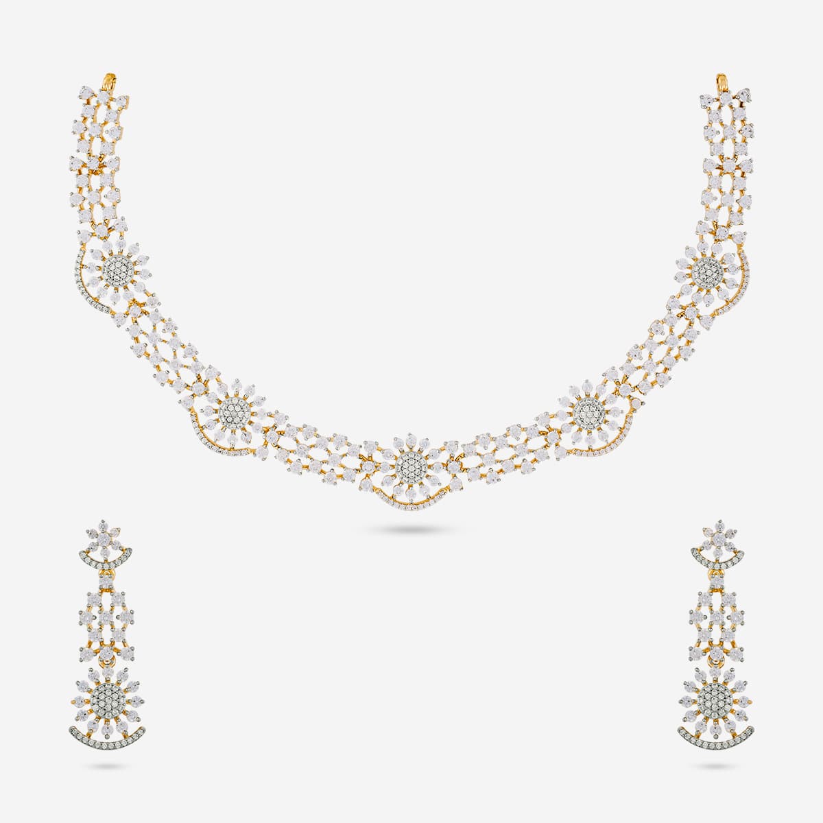 Zircon Necklace Zircon Necklace 197174