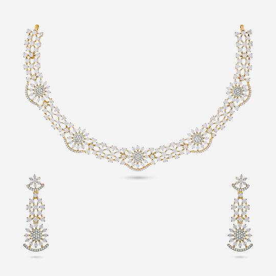 Zircon Necklace Zircon Necklace 197174
