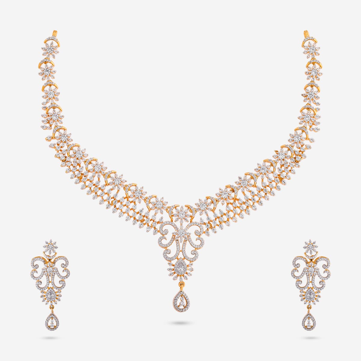 Zircon Necklace Zircon Necklace 197275