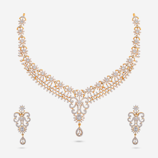 Zircon Necklace Zircon Necklace 197275