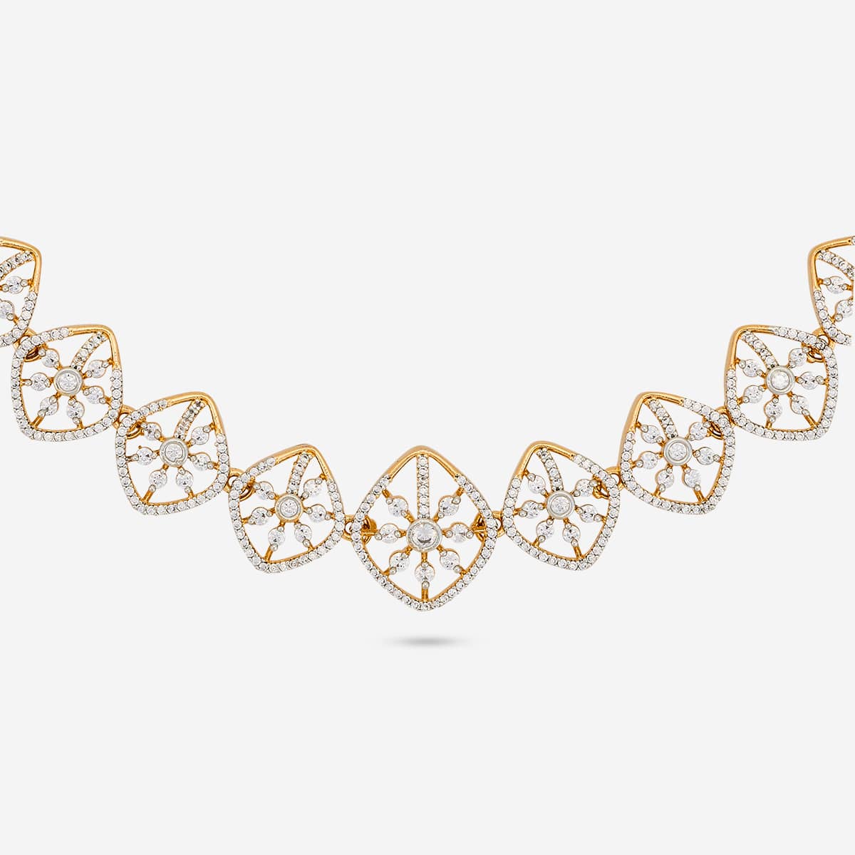 Zircon Necklace Zircon Necklace 197279